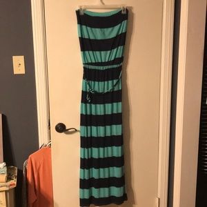 Strapless Dress